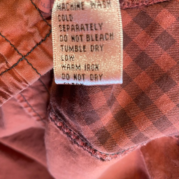 RYAN Michael-Western Yokes Fitted Snap up.contrast check fabric sides Ladies Sm. - Picture 3 of 5